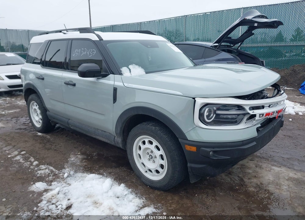 2023 FORD BRONCO SPORT HERITAGE VIN: 3FMCR9G69PRD06329