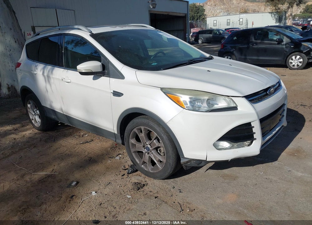 2016 FORD ESCAPE TITANIUM VIN: 1FMCU0J91GUC42891