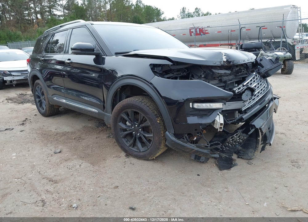 2022 FORD EXPLORER LIMITED VIN: 1FMSK7FH4NGA88022