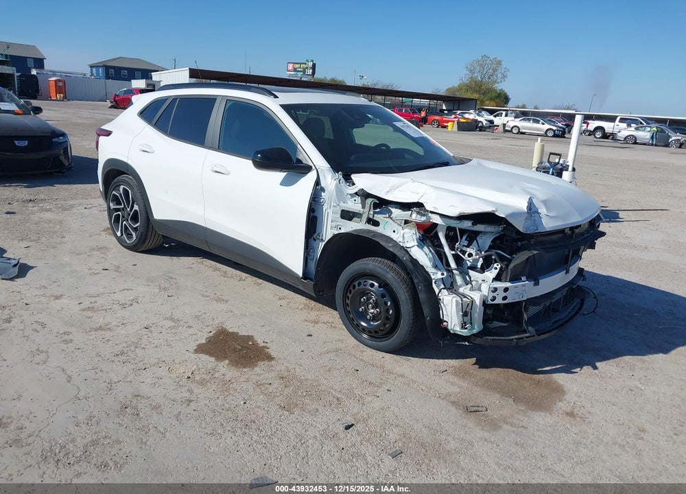2025 CHEVROLET TRAX FWD 2RS VIN: KL77LJEP4SC240345