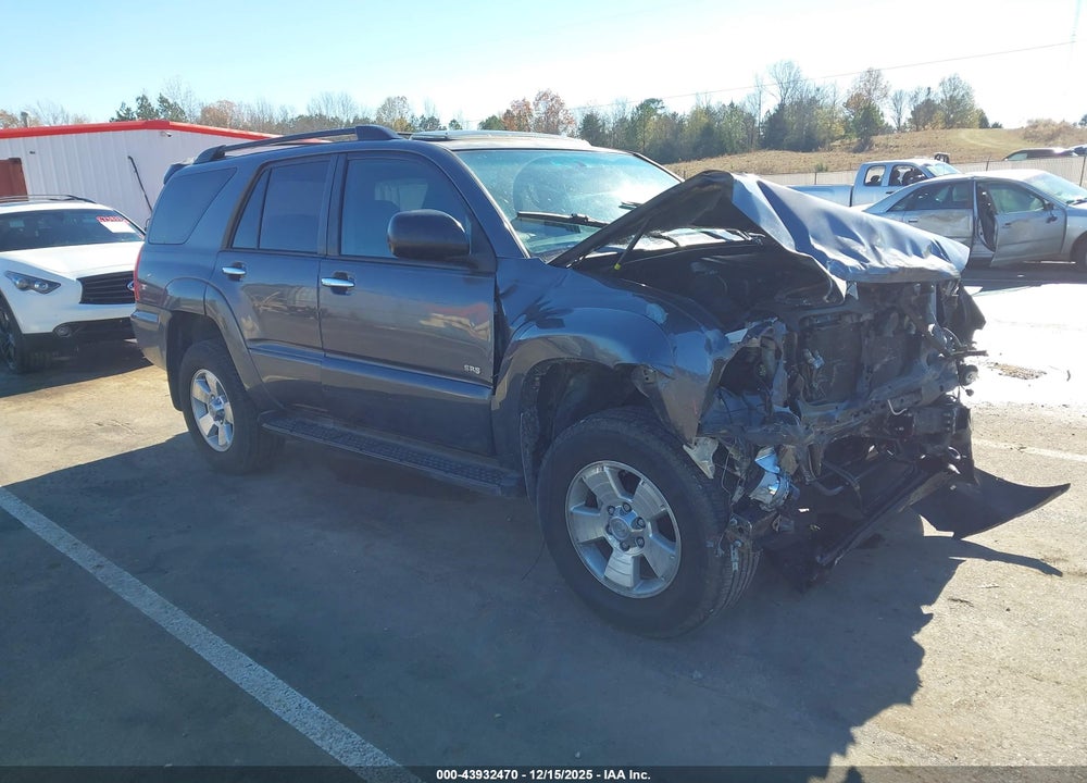 2008 TOYOTA 4RUNNER SR5 V6 VIN: JTEZU14R78K019263
