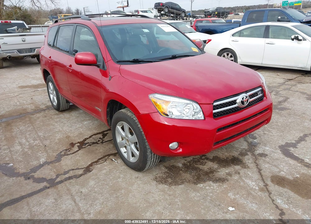 2008 TOYOTA RAV4 LIMITED V6 VIN: JTMZK31V786015777