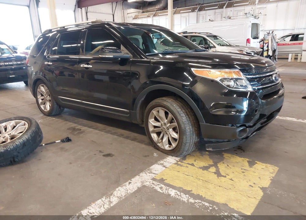 2012 FORD EXPLORER LIMITED VIN: 1FMHK8F87CGA04269