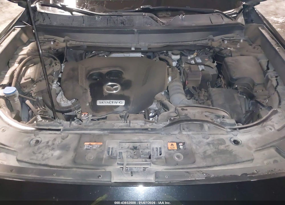 2020 MAZDA CX-9 GRAND TOURING VIN: JM3TCBDY9L0424319