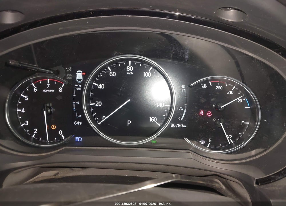 2020 MAZDA CX-9 GRAND TOURING VIN: JM3TCBDY9L0424319