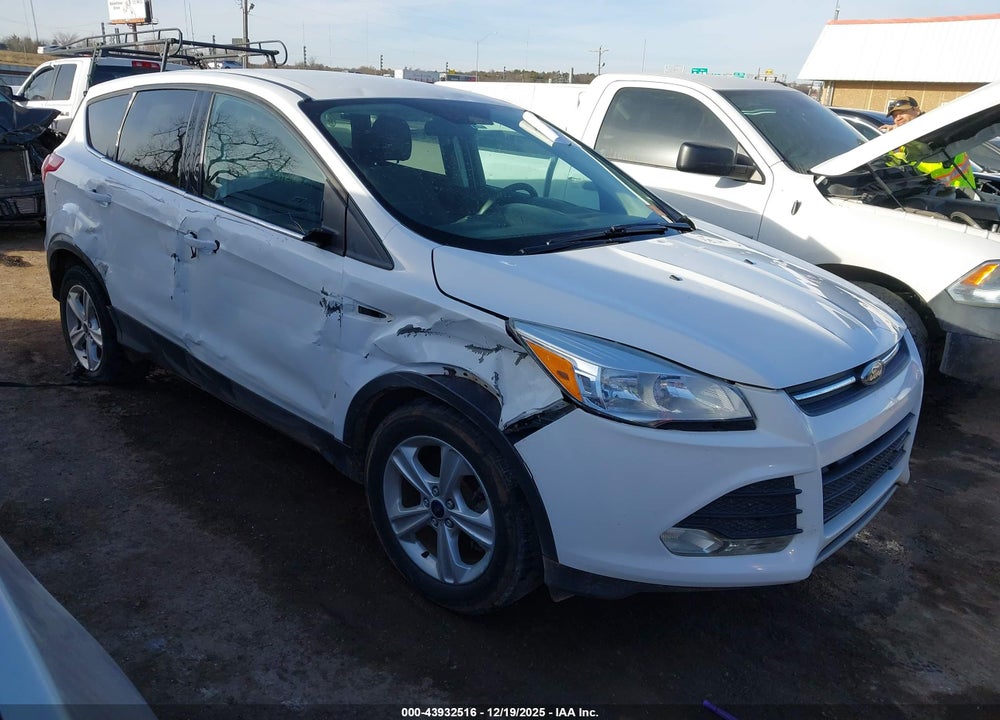2013 FORD ESCAPE SE VIN: 1FMCU9GX6DUB97744