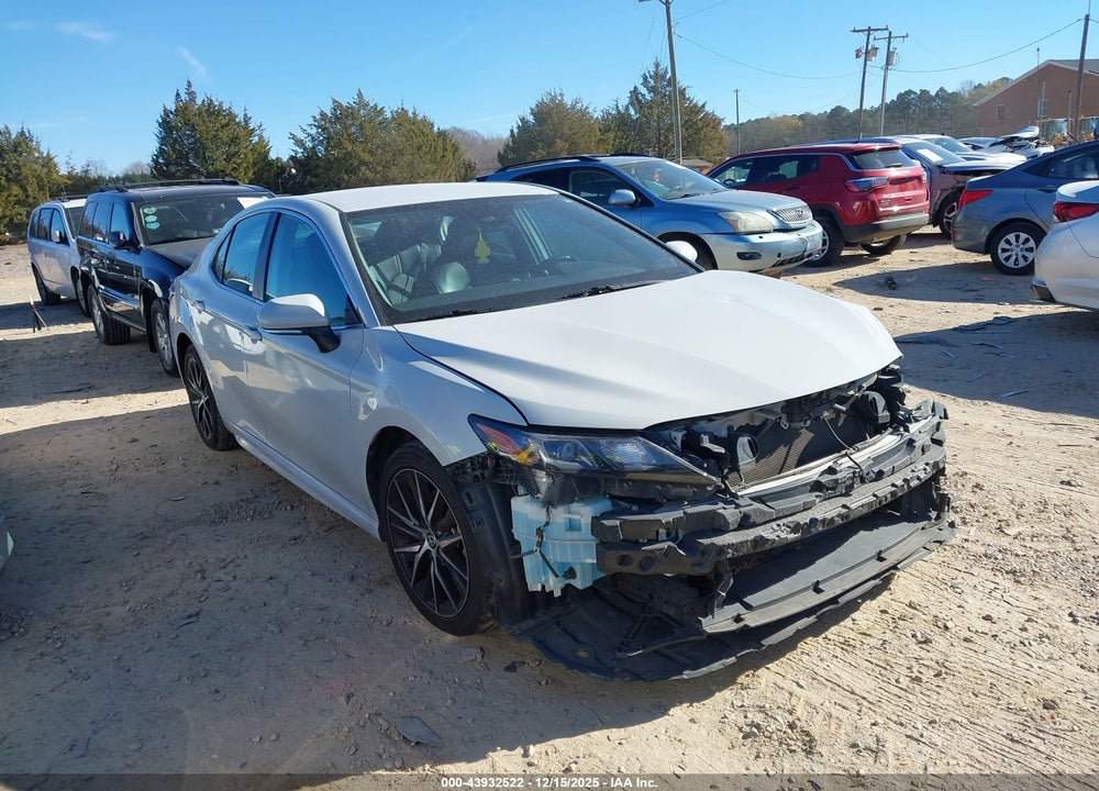 2022 TOYOTA CAMRY SE VIN: 4T1G11AK3NU035922