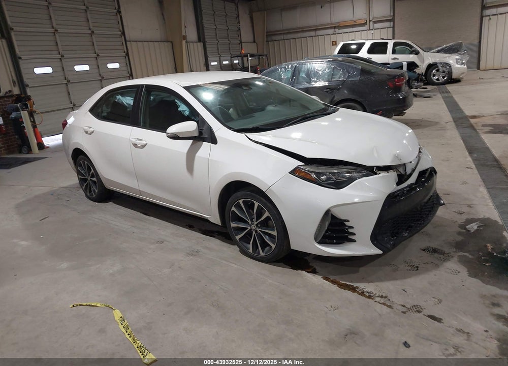 2018 TOYOTA COROLLA SE VIN: 5YFBURHE0JP833872