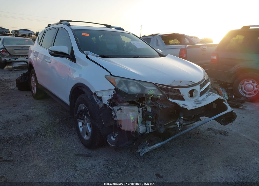 2013 TOYOTA RAV4 XLE VIN: 2T3WFREV3DW047526