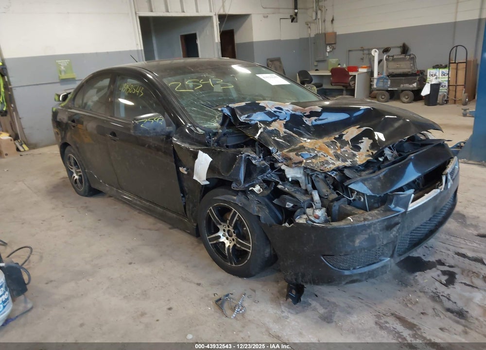 2011 MITSUBISHI LANCER ES VIN: JA32U2FU3BU041445