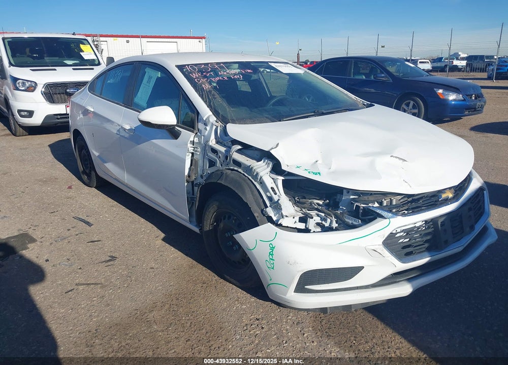 2018 CHEVROLET CRUZE LS AUTO VIN: 1G1BC5SM5J7101386