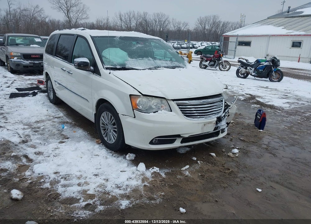 2013 CHRYSLER TOWN & COUNTRY TOURING-L VIN: 2C4RC1CG0DR510938