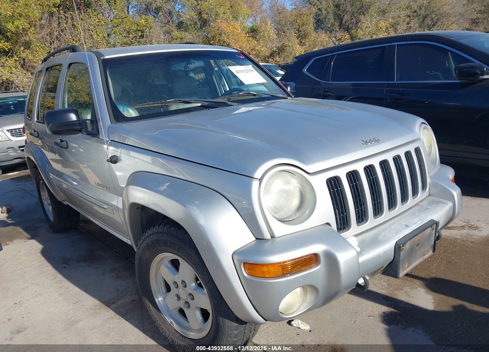 2004 JEEP LIBERTY LIMITED EDITION VIN: 1J4GL58K74W157062