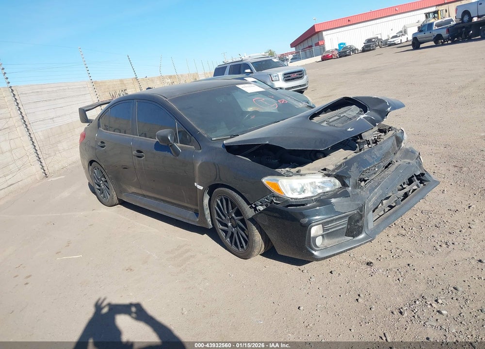 2018 SUBARU WRX PREMIUM VIN: JF1VA1C68J8838794