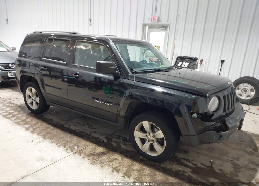 2014 JEEP PATRIOT LATITUDE VIN: 1C4NJRFB6ED626264