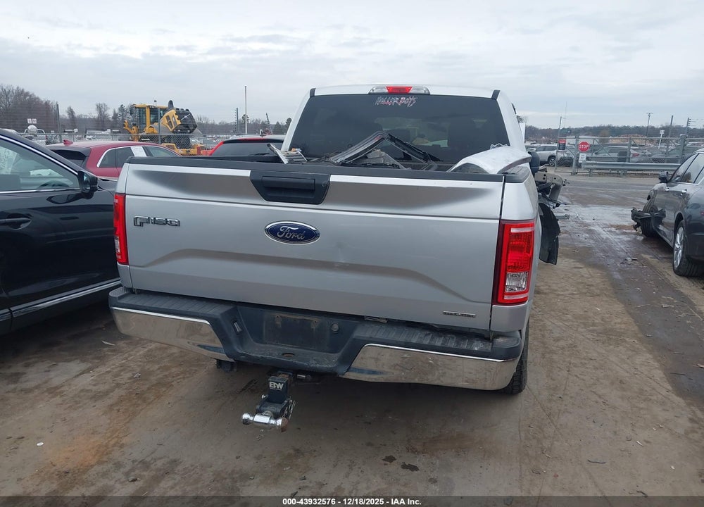 2016 FORD F-150 XLT VIN: 1FTEW1EF6GFA15388