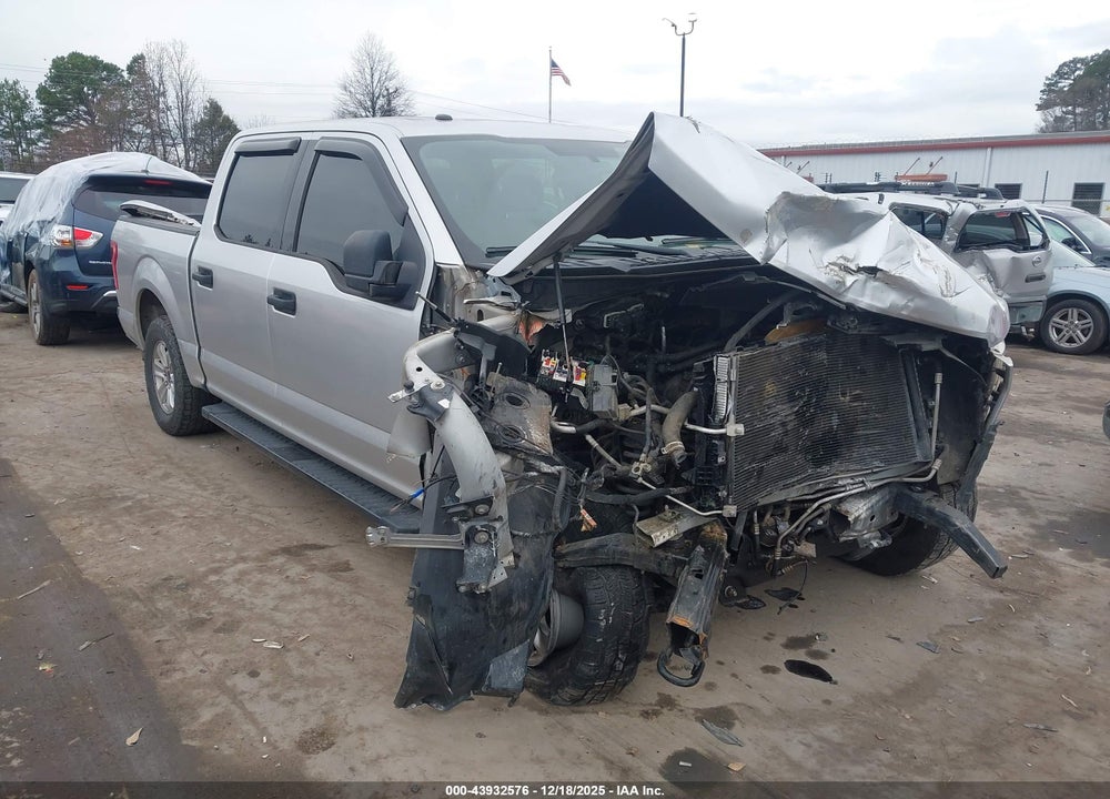 2016 FORD F-150 XLT VIN: 1FTEW1EF6GFA15388
