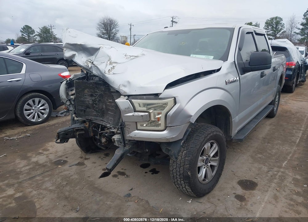 2016 FORD F-150 XLT VIN: 1FTEW1EF6GFA15388
