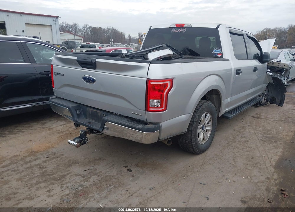 2016 FORD F-150 XLT VIN: 1FTEW1EF6GFA15388