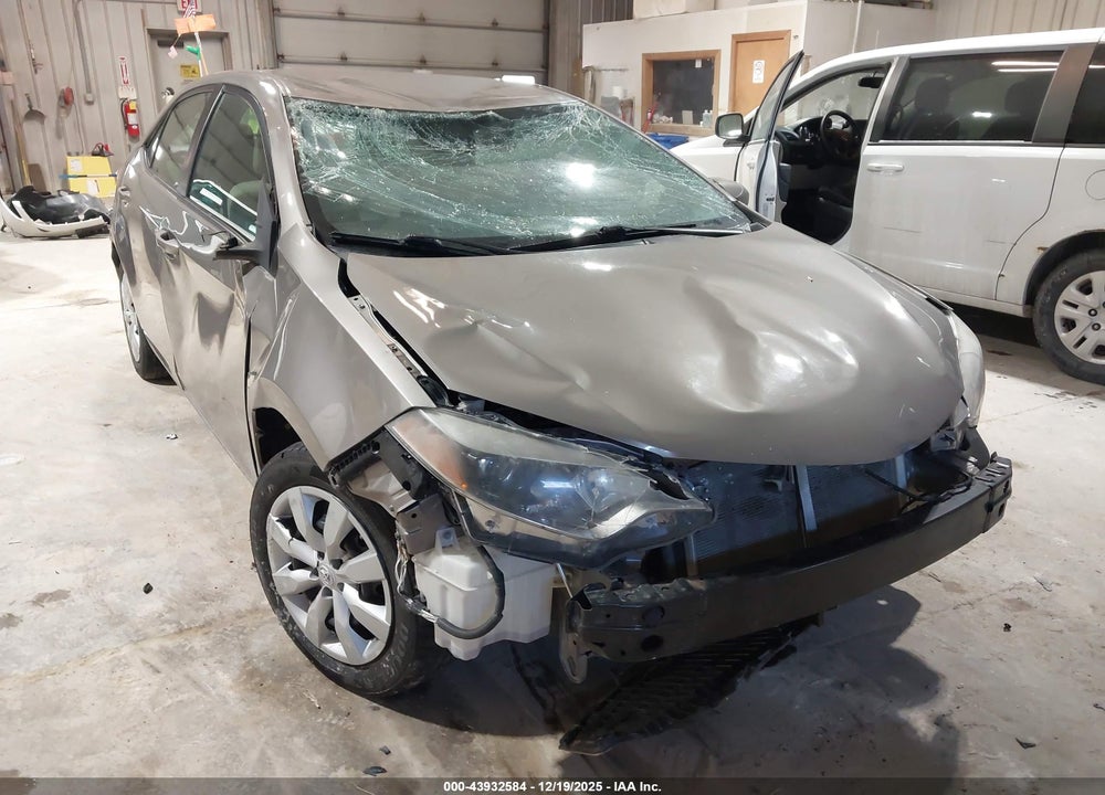 2016 TOYOTA COROLLA LE VIN: 2T1BURHE1GC659545