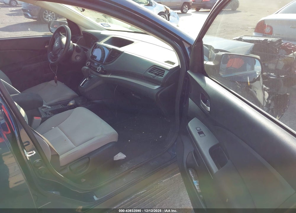 2015 HONDA CR-V LX VIN: 3CZRM3H3XFG716978