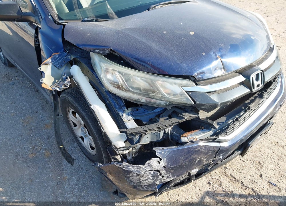 2015 HONDA CR-V LX VIN: 3CZRM3H3XFG716978