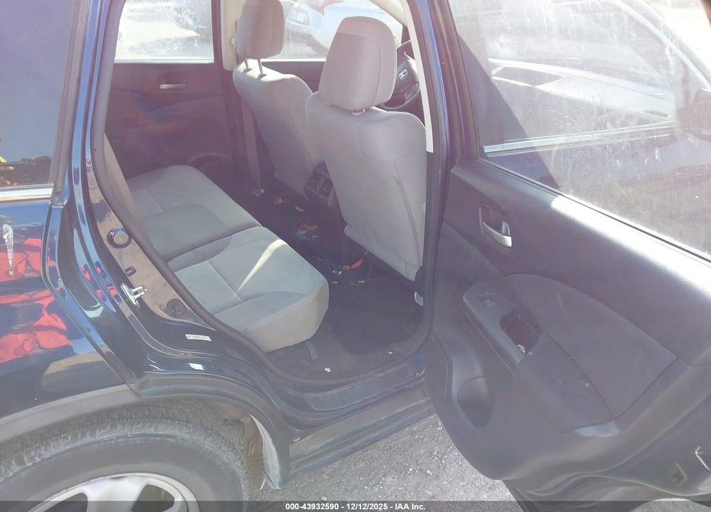2015 HONDA CR-V LX VIN: 3CZRM3H3XFG716978