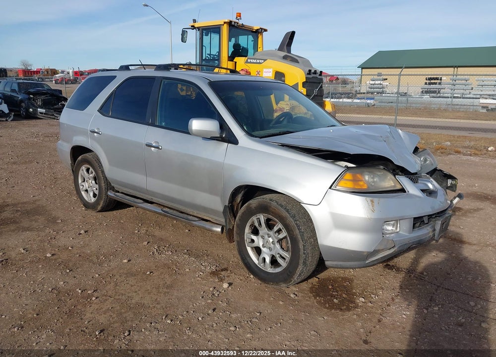2004 ACURA MDX VIN: 2HNYD188X4H518247