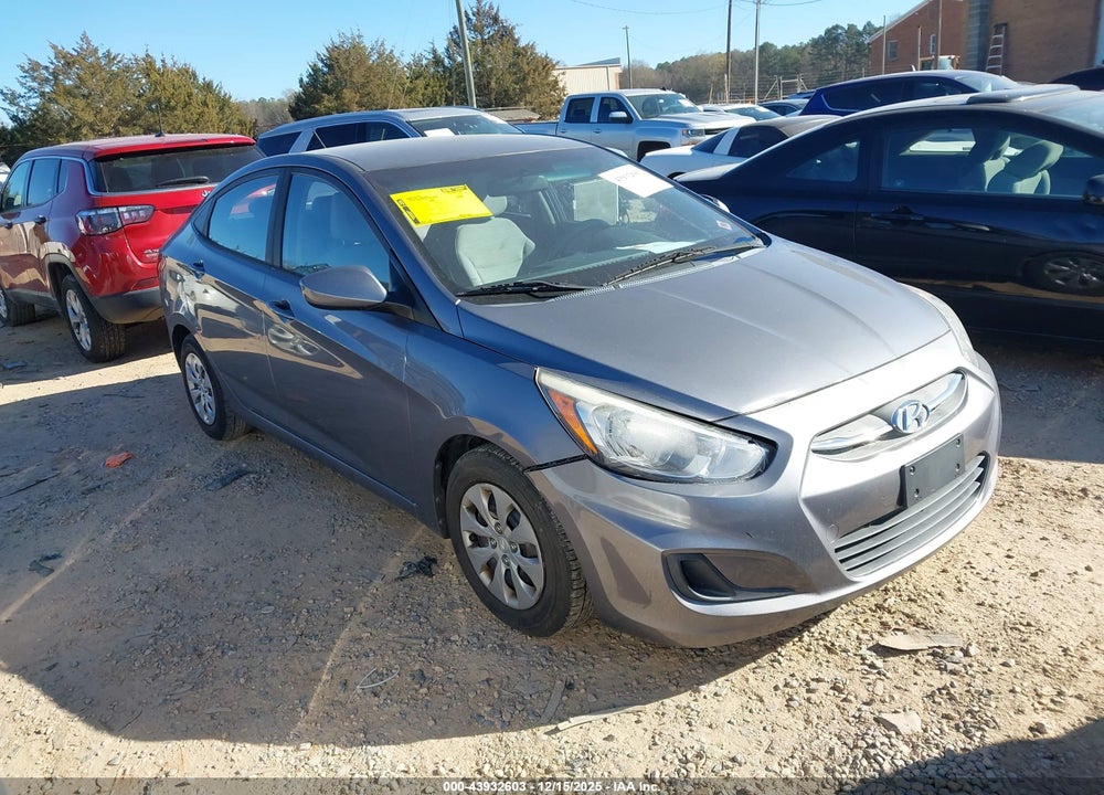 2016 HYUNDAI ACCENT SE VIN: KMHCT4AE4GU073604