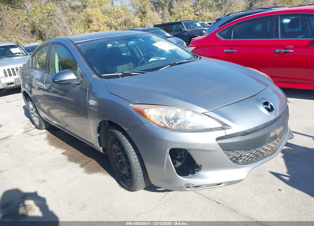 2013 MAZDA 3 I SPORT VIN: JM1BL1U73D1794182