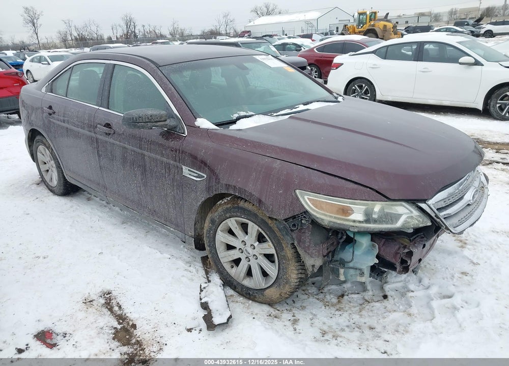 2011 FORD TAURUS SE VIN: 1FAHP2DW2BG135523