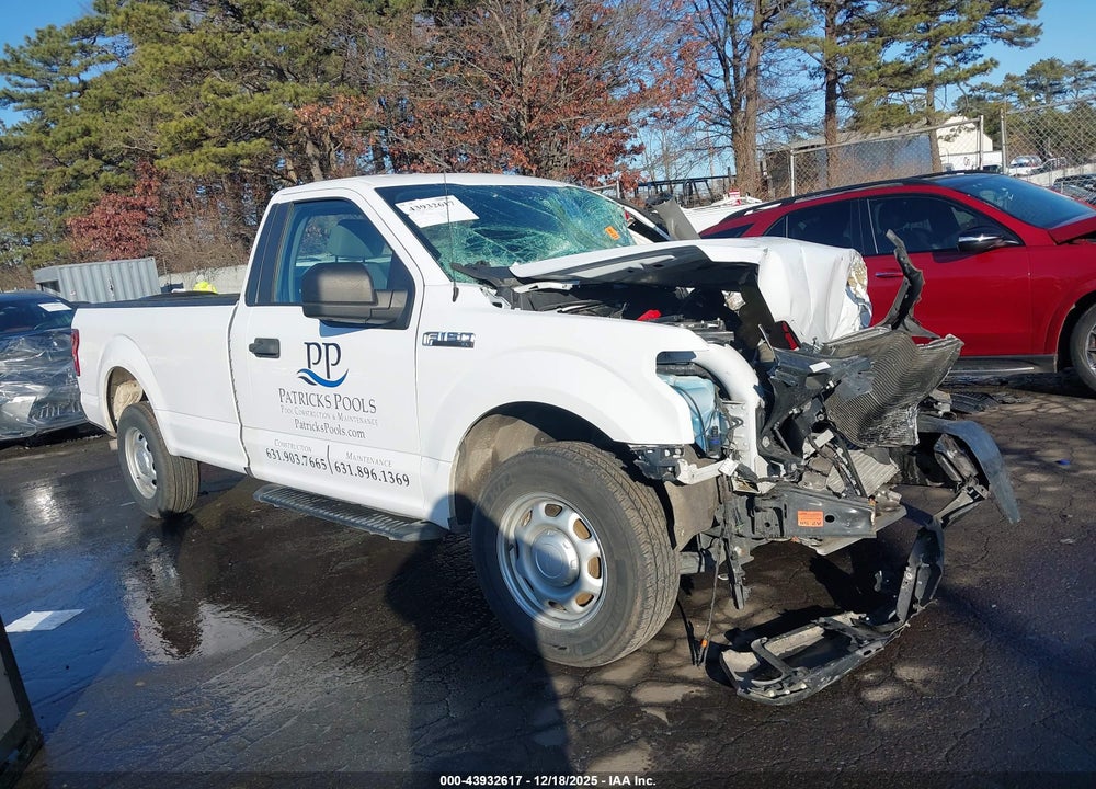 2019 FORD F-150 XL VIN: 1FTMF1CP1KKD11166
