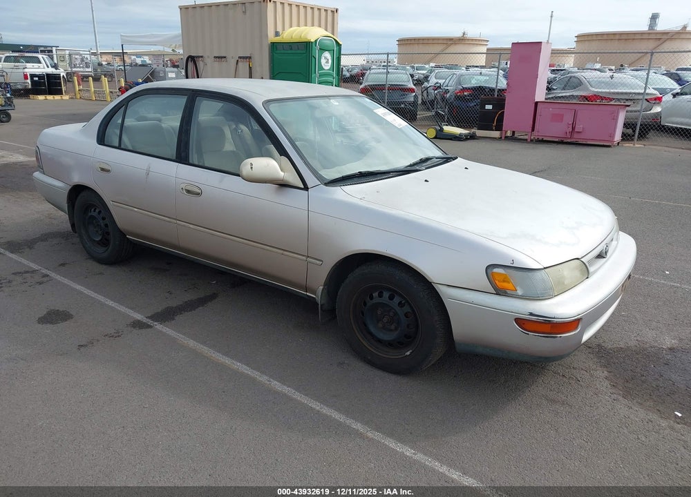 1996 TOYOTA COROLLA DX VIN: JT2BB02E7T0110553