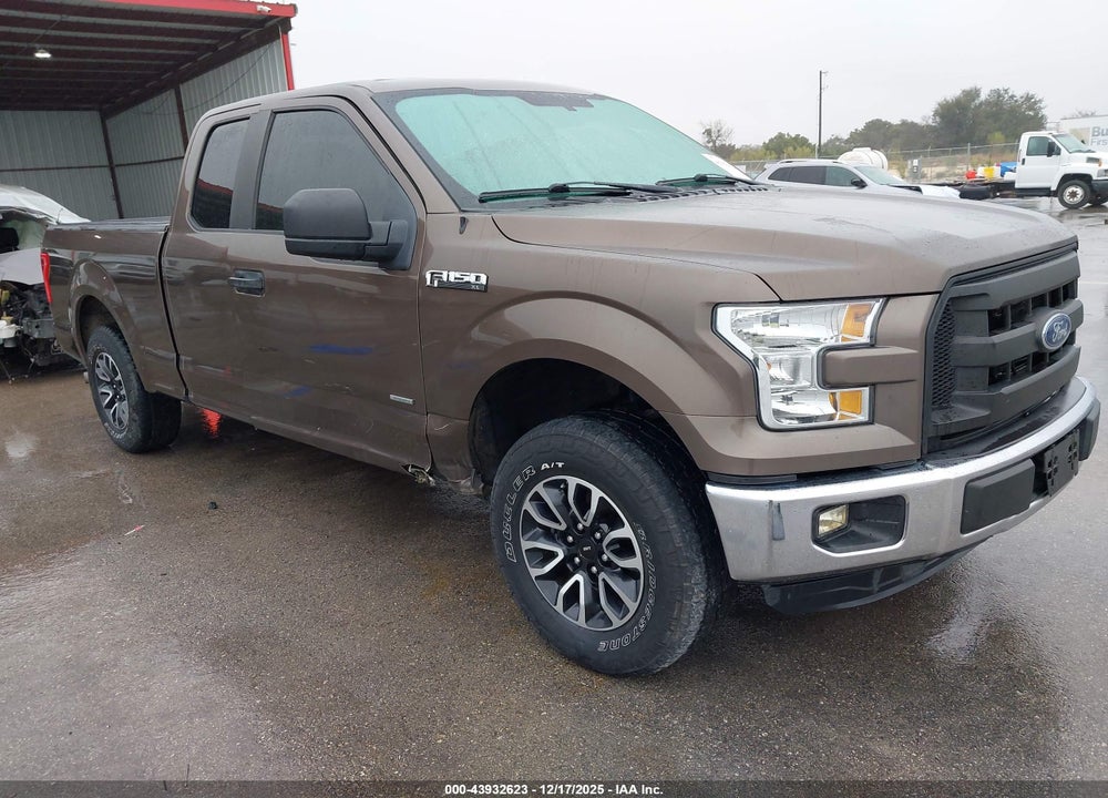 2015 FORD F-150 XL VIN: 1FTEX1CPXFKE15792