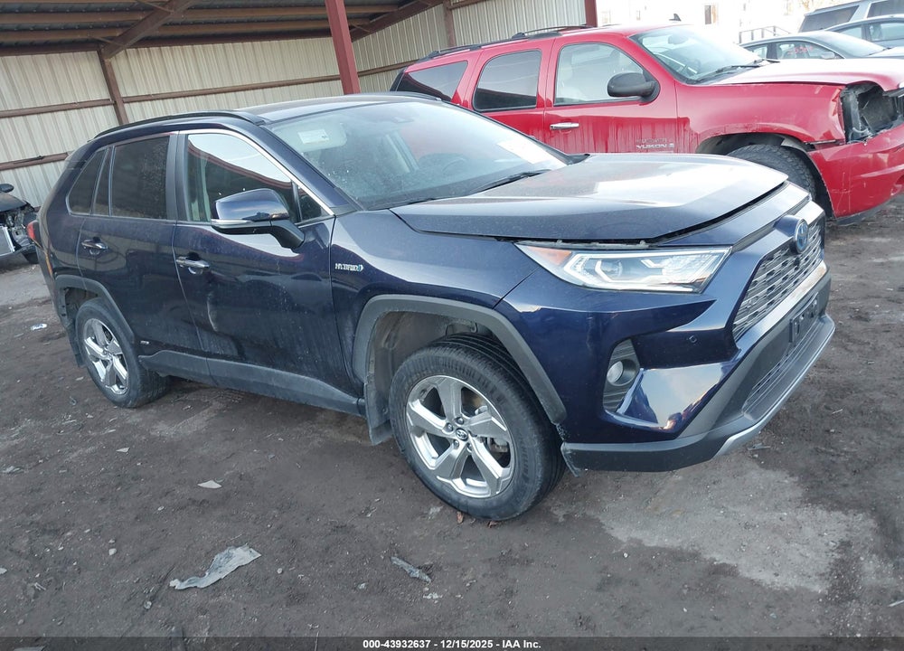 2021 TOYOTA RAV4 HYBRID LIMITED VIN: 4T3D6RFV9MU019557