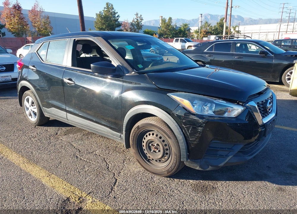 2020 NISSAN KICKS S XTRONIC CVT VIN: 3N1CP5BV8LL571373