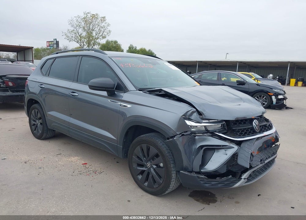 2024 VOLKSWAGEN TAOS 1.5T S VIN: 3VV5X7B27RM132211