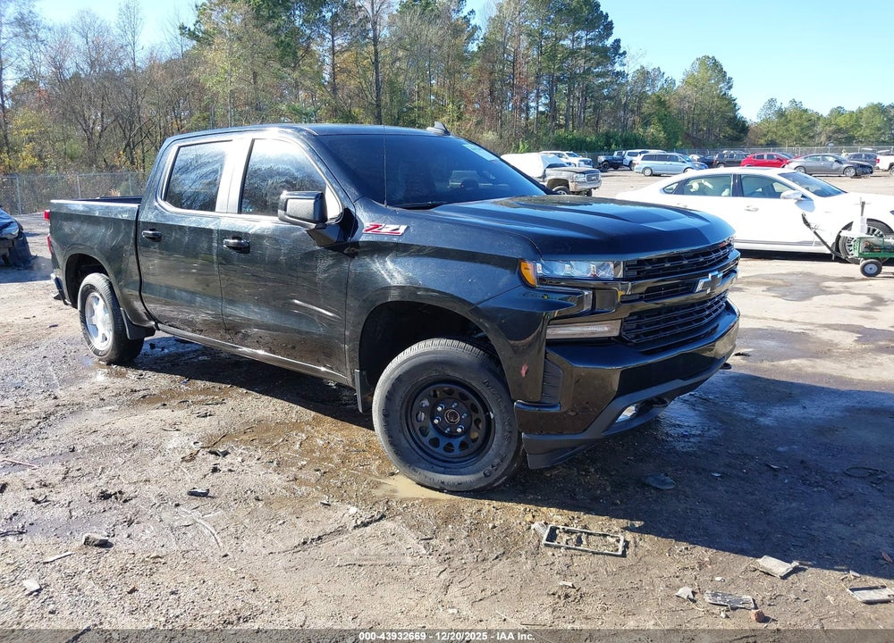 2019 CHEVROLET SILVERADO 1500 RST VIN: 1GCUYEEDXKZ348079