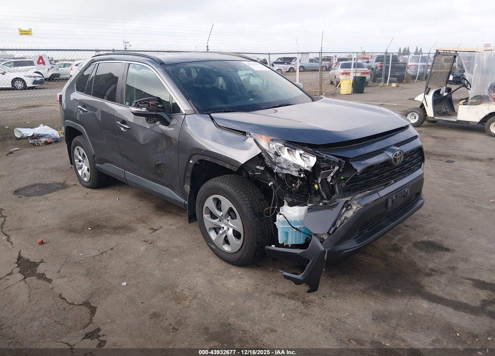 2021 TOYOTA RAV4 LE VIN: 2T3G1RFV6MC153648
