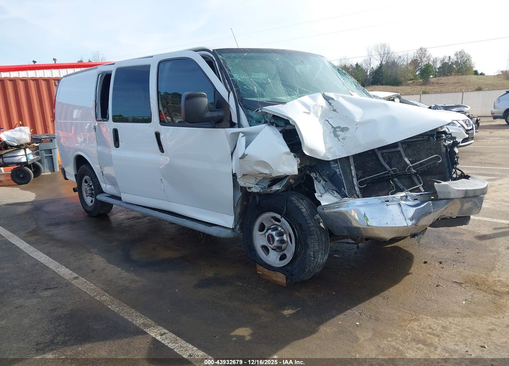 2015 GMC SAVANA 2500 WORK VAN VIN: 1GTW7FCF8F1901757
