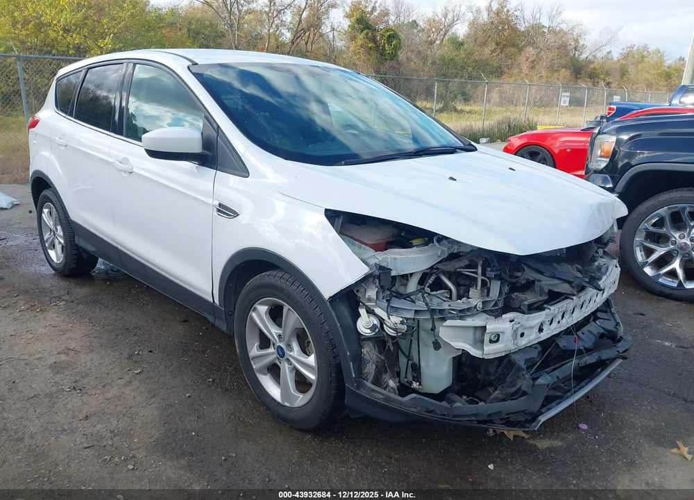 2014 FORD ESCAPE SE VIN: 1FMCU0GX4EUD02956
