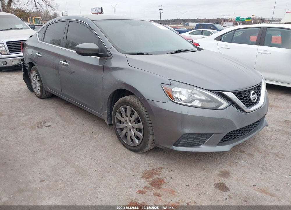 2016 NISSAN SENTRA SV VIN: 3N1AB7AP0GL655827