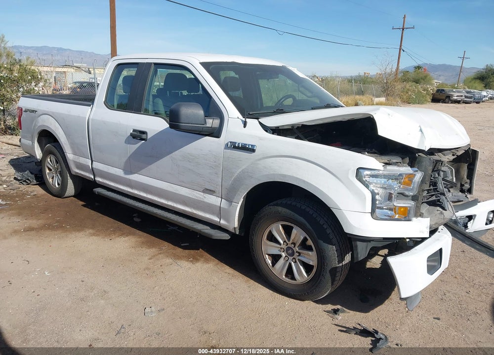 2015 FORD F-150 XL VIN: 1FTEX1CP9FKD81862
