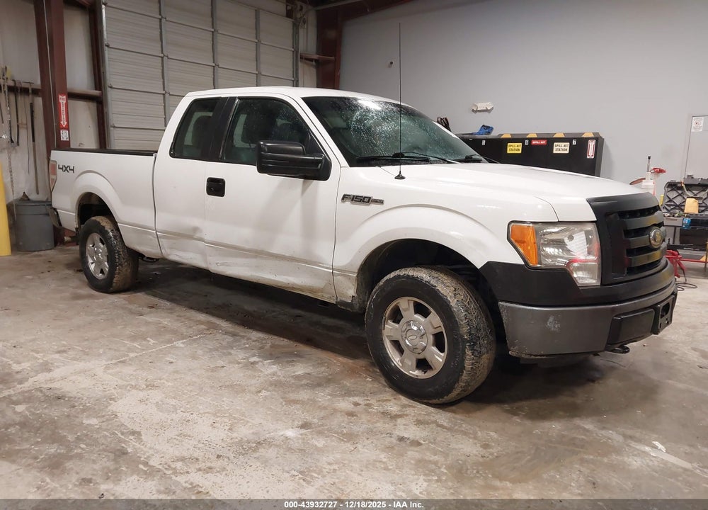 2012 FORD F-150 XL VIN: 1FTFX1EF0CFC22614