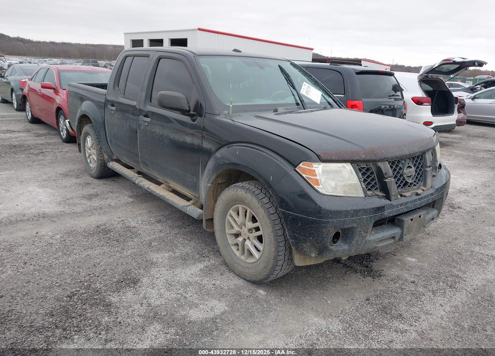 2016 NISSAN FRONTIER SV VIN: 1N6AD0EV4GN764246