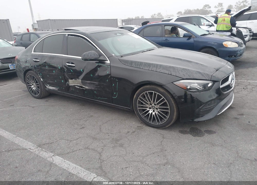 2024 MERCEDES-BENZ C 300 VIN: W1KAF4HB2RR166440