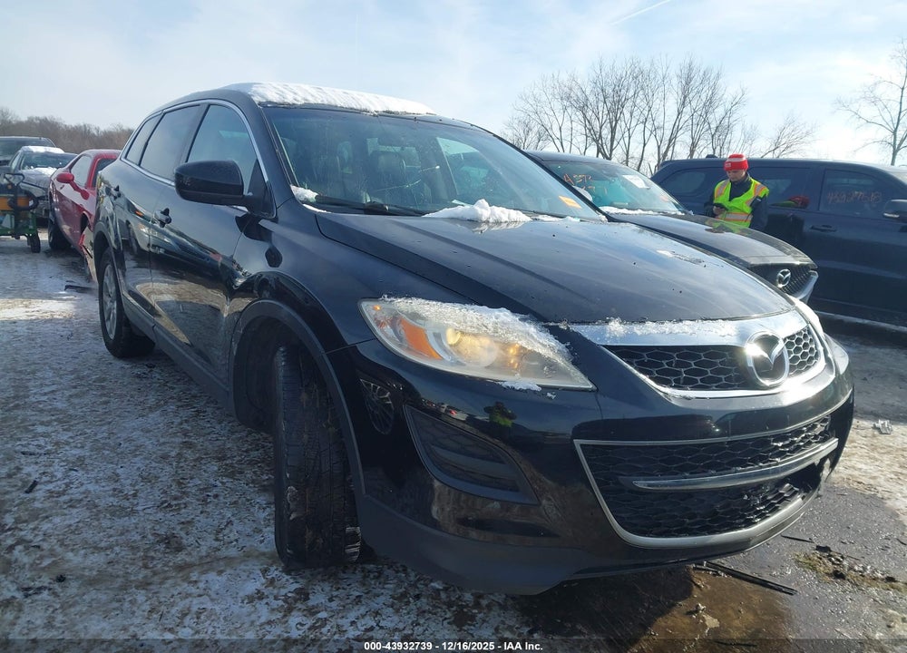 2012 MAZDA CX-9 TOURING VIN: JM3TB3CA3C0368813