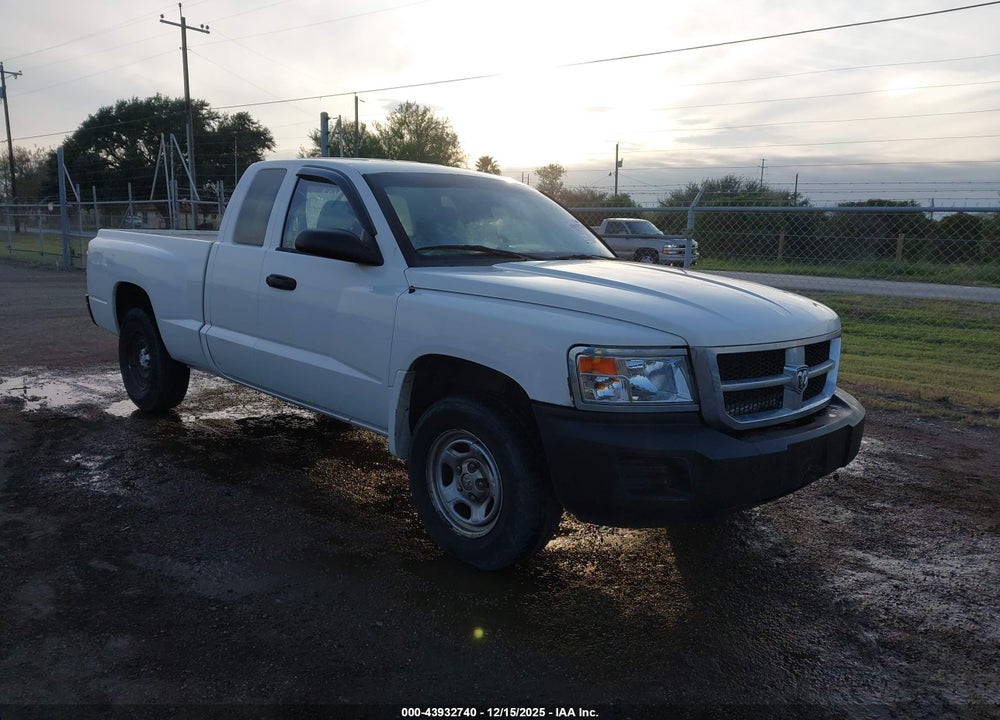 2008 DODGE DAKOTA ST VIN: 1D7HE22K78S638444