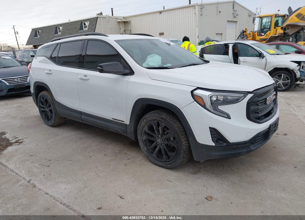 2021 GMC TERRAIN AWD SLT VIN: 3GKALVEV2ML352622