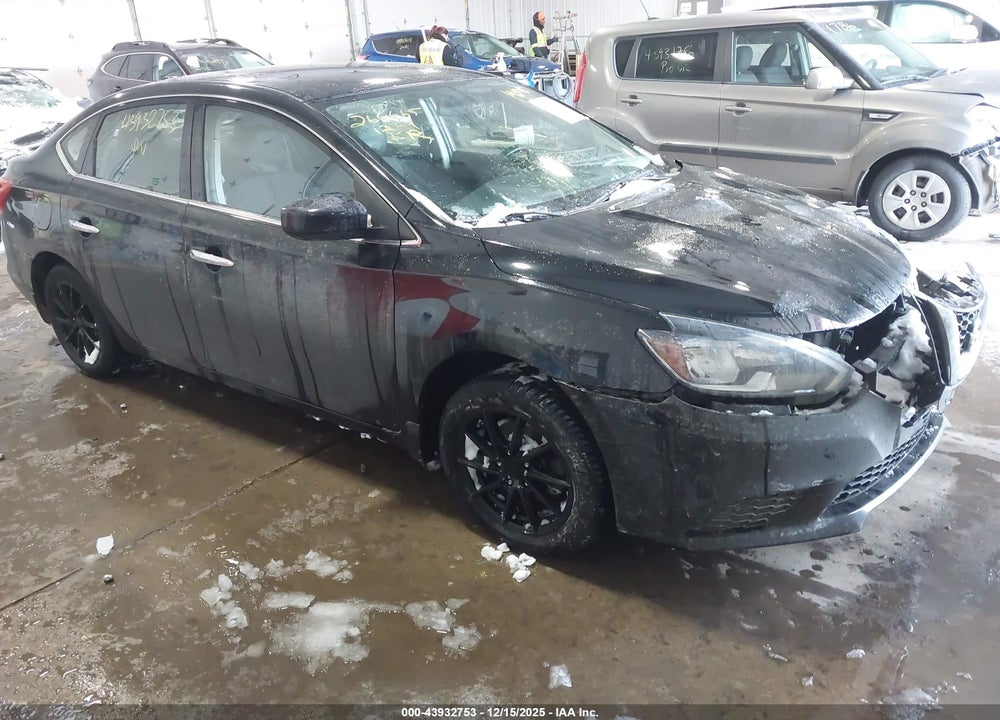 2016 NISSAN SENTRA S VIN: 3N1AB7AP0GY258525